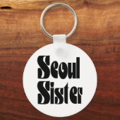 Seoul Sister Sleutelhanger (Voorkant)