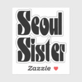 Seoul Sister Sticker (Vel)