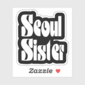 Seoul Sister Sticker (Vel)