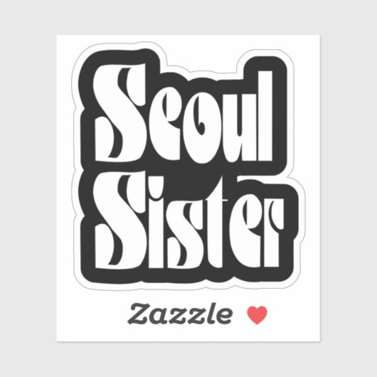 Seoul Sister Sticker (Vel)