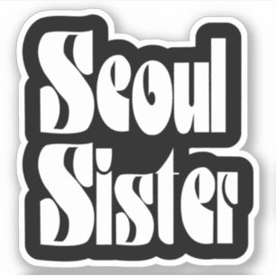Seoul Sister Sticker
