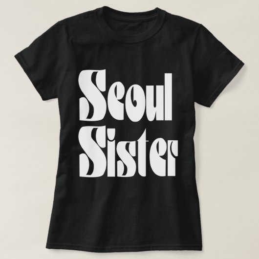 Seoul Sister T-Shirt (Design voorkant)