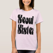 Seoul Sister T-shirt (Voorkant)