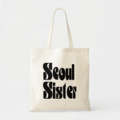 Seoul Sister Tote Bag (Voorkant)