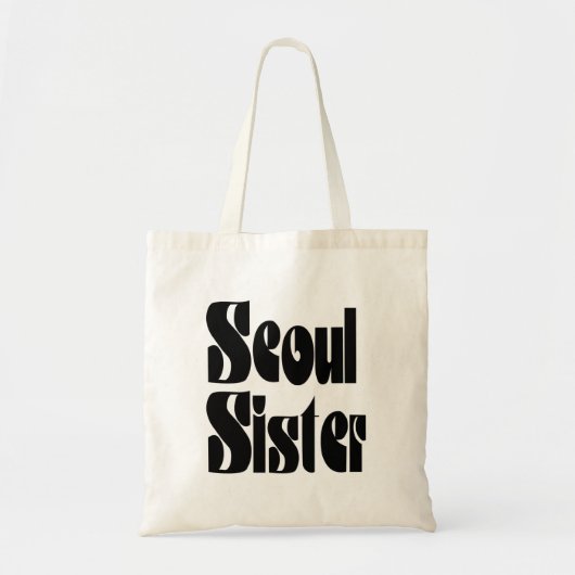 Seoul Sister Tote Bag (Voorkant)