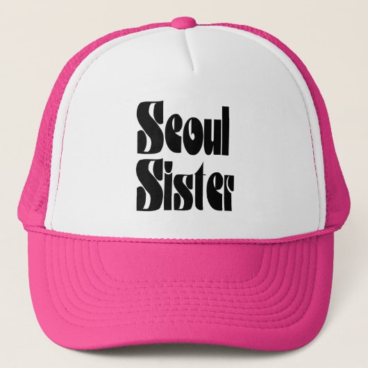Seoul Sister Trucker Pet (Voorkant)