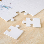 Seoul Skyline South Korea Legpuzzel (Zijkant)