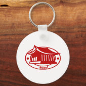 Seoul Sleutelhanger (Voorkant)