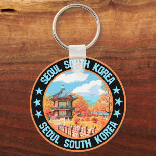 Seoul Sleutelhanger
