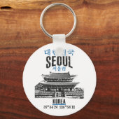 Seoul Sleutelhanger (Voorkant)