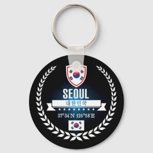 Seoul Sleutelhanger
