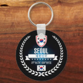 Seoul Sleutelhanger (Voorkant)