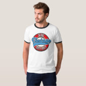 Seoul South Korea  logo Magnet T-shirt (Voorkant volledig)