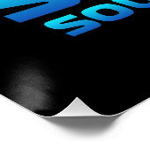 Seoul South Korea Perfect Poster (Hoek)