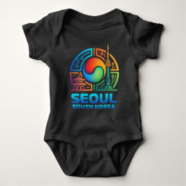 Seoul South Korea Romper