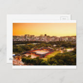 Seoul South Korea Skyline Briefkaart (Voorkant / Achterkant)