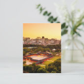 Seoul South Korea Skyline Briefkaart (Staand voorkant)