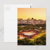 Seoul South Korea Skyline Briefkaart (Voorkant / Achterkant)