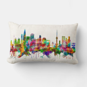 Seoul South Korea Skyline Kussen