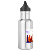 Seoul South Korea Skyline Waterfles (Links)