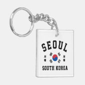 Seoul South Korea Sleutelhanger (Voorkant Links)