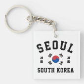 Seoul South Korea  Sleutelhanger (Voorkant)