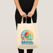 Seoul South Korea Tote Bag (Voorkant (product))