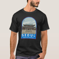 Seoul South Korea Travel Art 