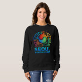 Seoul South Korea Trui (Voorkant volledig)