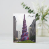 seoul spring art briefkaart (Staand voorkant)