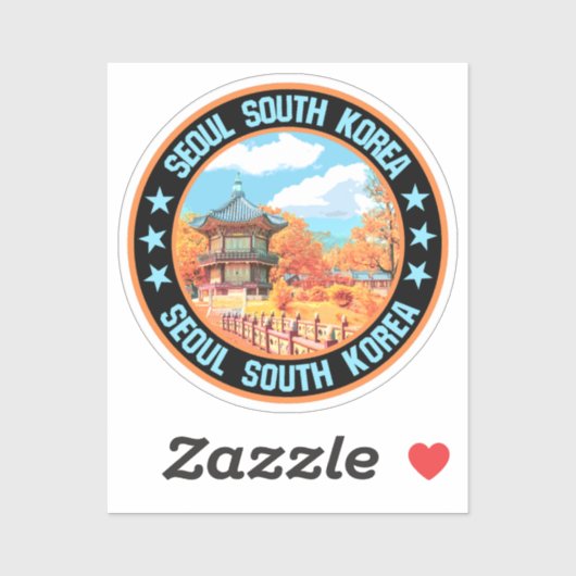 Seoul Sticker (Vel)
