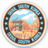 Seoul Sticker (Voorkant)