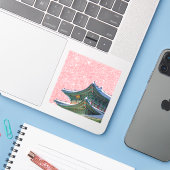 Seoul Sticker (Laptop met iPhone)