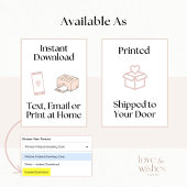 Seoul Surprise Trip Boarding Pass Gift Ticket Card Kaart