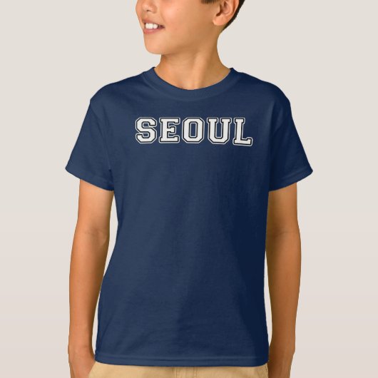 Seoul T-shirt (Voorkant)