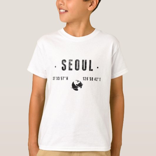 Seoul T-shirt (Voorkant)