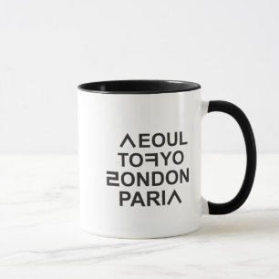 SEOUL TOKYO LONDEN PARIJS MOK