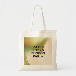SEOUL TOKYO LONDEN PARIJS TOTE BAG