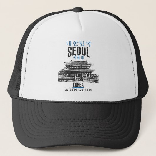 Seoul Trucker Pet (Voorkant)