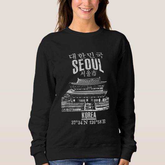 Seoul Trui (Voorkant)