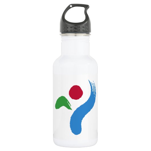 Seoul Vlag Liberty Fles (Voorkant)