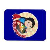 Seoul Voedsel Magneet (Horizontaal)