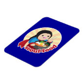 Seoul Voedsel Magneet (Linkerzijde)