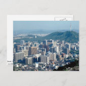 Seoul, Zuid-Korea Briefkaart (Voorkant / Achterkant)