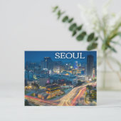 Seoul, Zuid-Korea Briefkaart (Staand voorkant)
