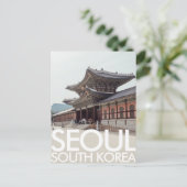 Seoul, Zuid-Korea Briefkaart (Staand voorkant)