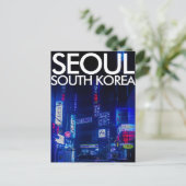 Seoul, Zuid-Korea Briefkaart (Staand voorkant)