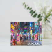 Seoul, Zuid-Korea Briefkaart (Staand voorkant)