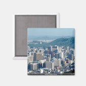 Seoul, Zuid-Korea Magneet (Voorkant / Achterkant)
