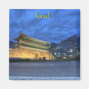 Seoul, Zuid-Korea Magnet